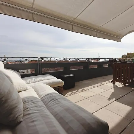 Appartement Boavista Sunlit Duplex With Terrace Oporto