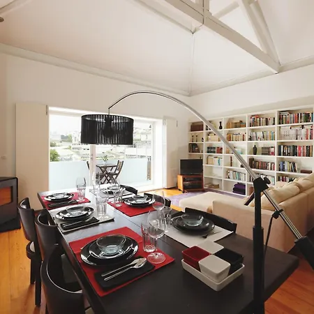 Boavista Sunlit Duplex With Terrace Appartement Oporto